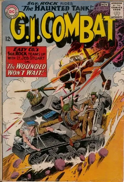 G.I. Combat #108