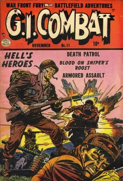 G.I. Combat #11