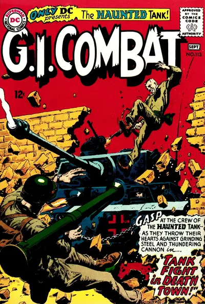 G.I. Combat #113