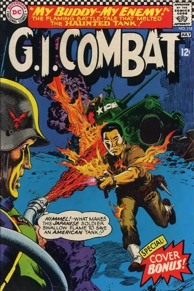 G.I. Combat #118