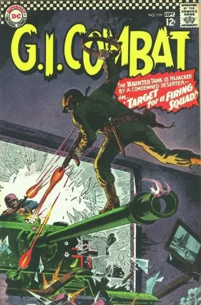 G.I. Combat #119