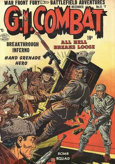 G.I. Combat #12