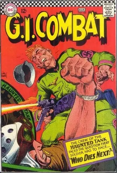 G.I. Combat #122