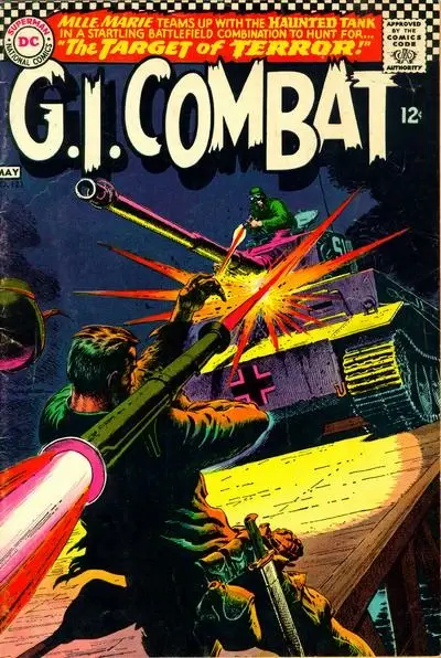 G.I. Combat #123