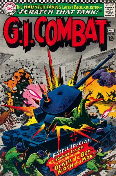 G.I. Combat #124