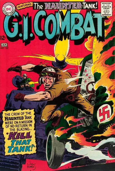 G.I. Combat #127