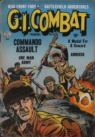G.I. Combat #13