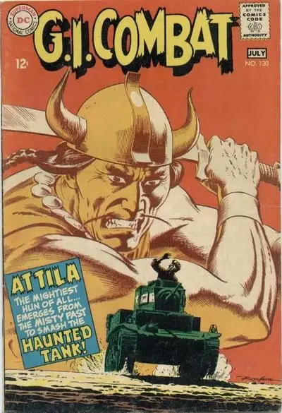 G.I. Combat #130
