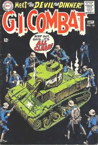 G.I. Combat #131