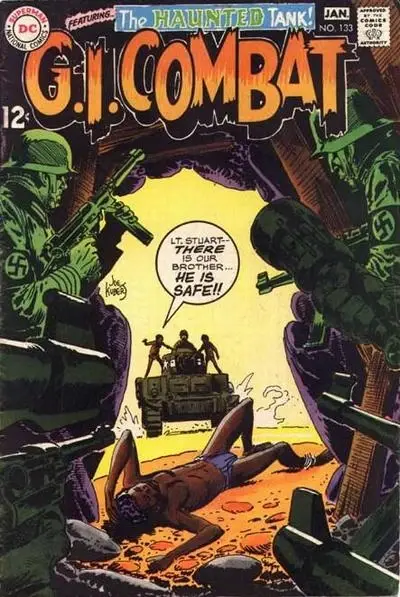 G.I. Combat #133