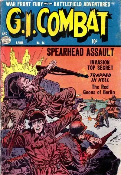 G.I. Combat #14