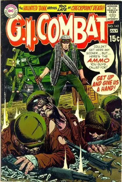 G.I. Combat #142