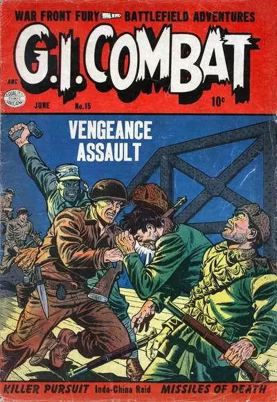 G.I. Combat #15