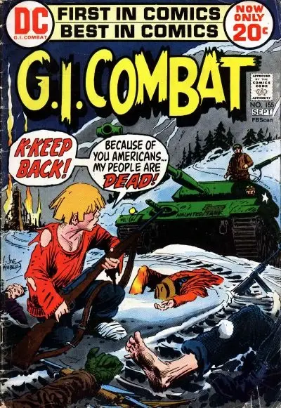 G.I. Combat #155