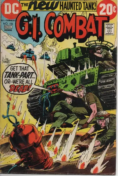 G.I. Combat #156