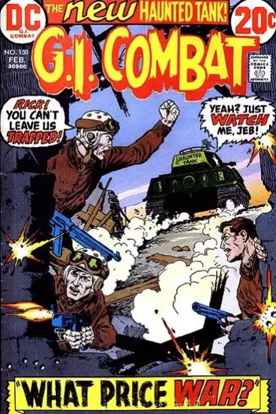 G.I. Combat #158