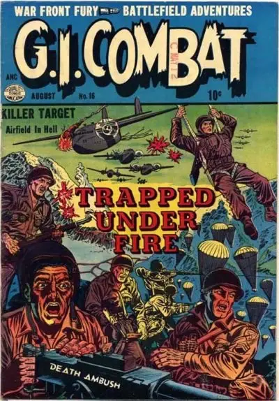 G.I. Combat #16