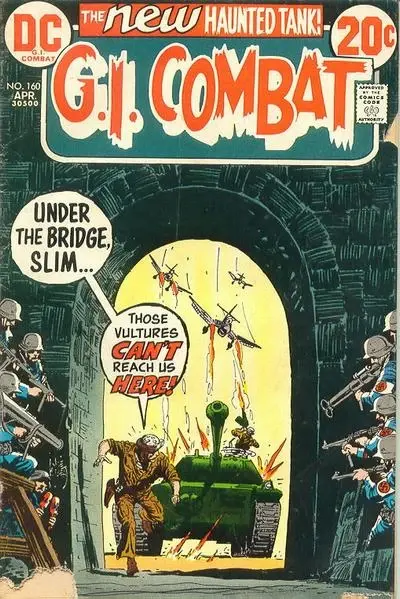 G.I. Combat #160