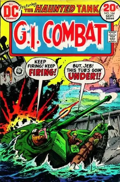 G.I. Combat #164