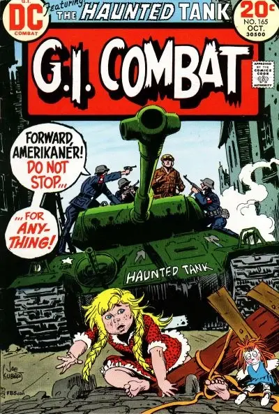 G.I. Combat #165