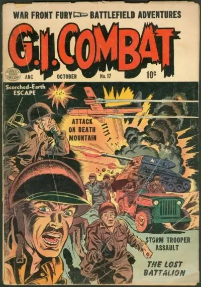 G.I. Combat #17