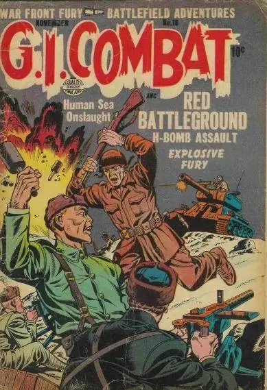 G.I. Combat #18
