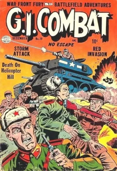 G.I. Combat #19
