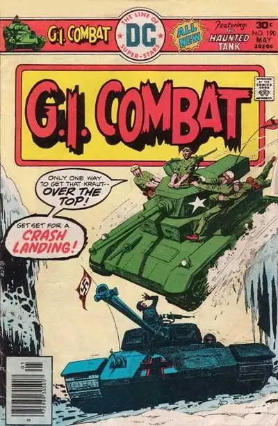 G.I. Combat #190