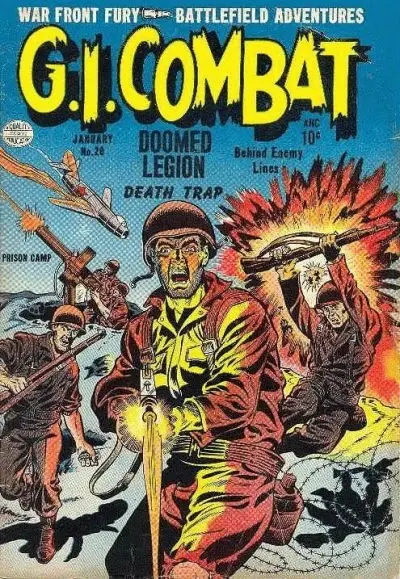 G.I. Combat #20