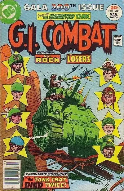 G.I. Combat #200