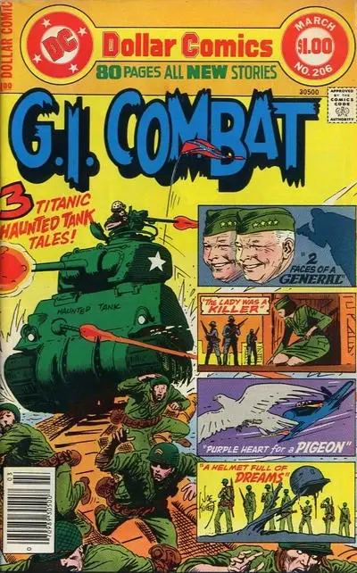 G.I. Combat #206