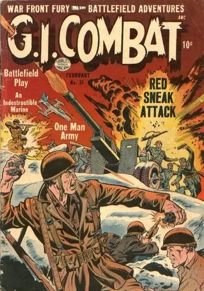 G.I. Combat #21