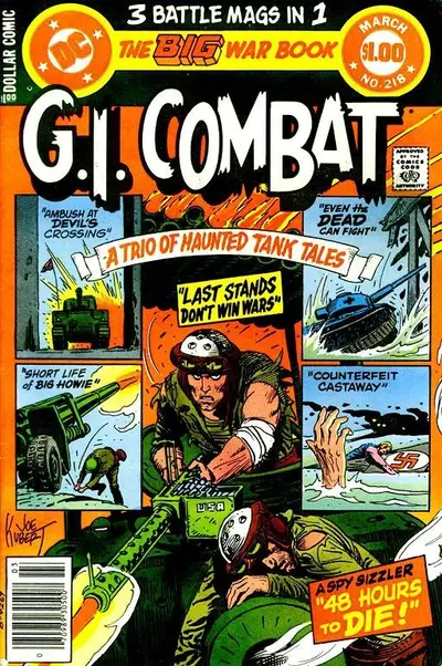 G.I. Combat #218