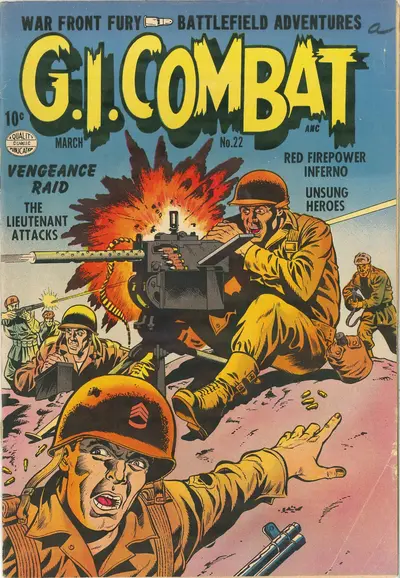 G.I. Combat #22