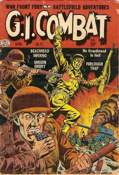 G.I. Combat #23
