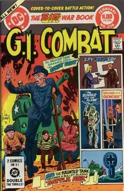 G.I. Combat #238