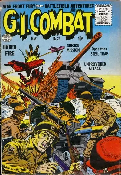 G.I. Combat #24