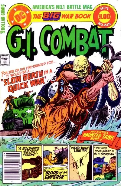 G.I. Combat #245