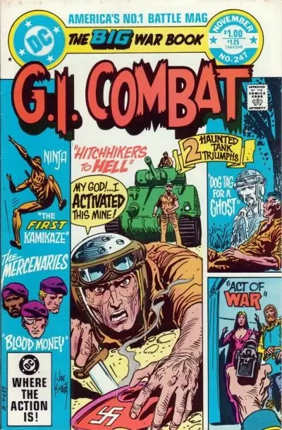 G.I. Combat #247