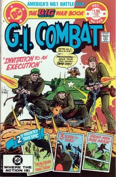 G.I. Combat #248