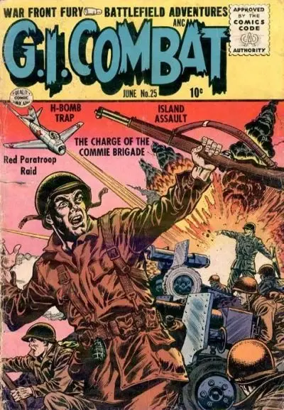 G.I. Combat #25