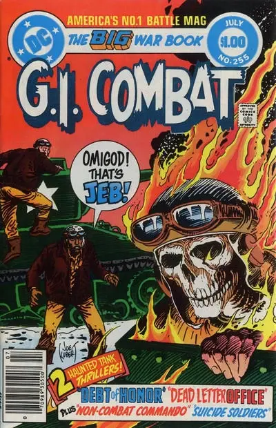 G.I. Combat #255