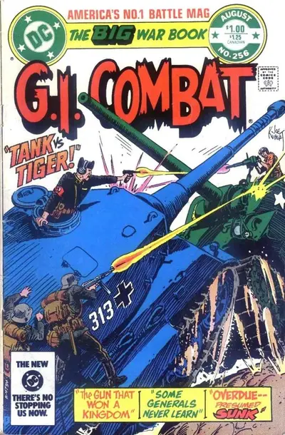 G.I. Combat #256