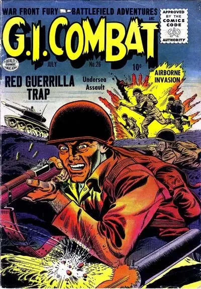 G.I. Combat #26