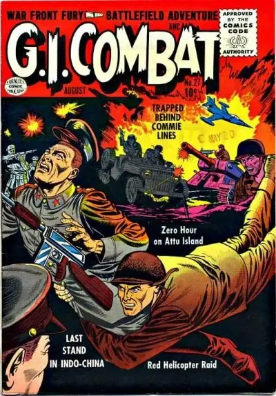 G.I. Combat #27