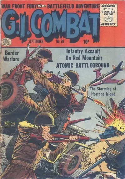G.I. Combat #28
