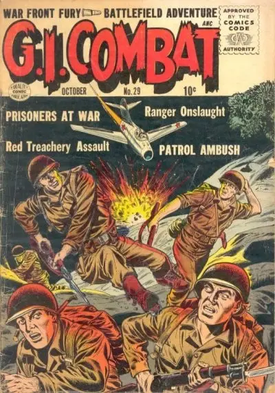 G.I. Combat #29