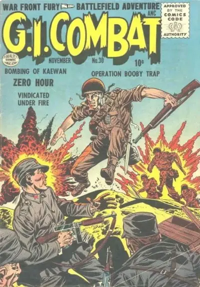 G.I. Combat #30