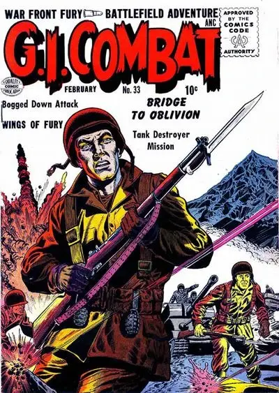 G.I. Combat #33