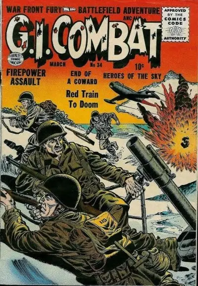 G.I. Combat #34